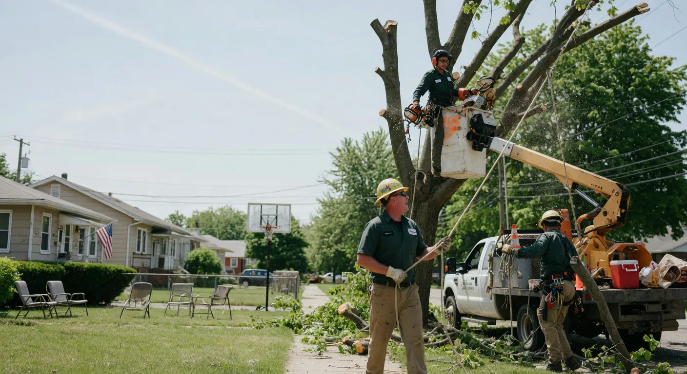 Tree Service in Lowellville, OH near me